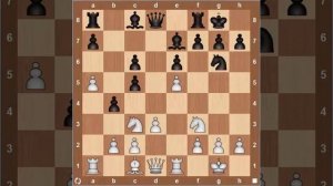 Сицилианская защита. Вариант Россолимо.