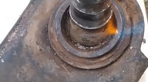 #Шаровая опора. Как восстановить за пару минут не снимая  с автомобиля.  Дедовский метод. #РусланК