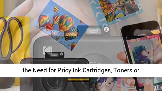 Kodak Step Touch | 13MP Digital Camera & Instant Printer with 3.5 LCD Touchscreen Display, 1080p HD смотреть онлайн