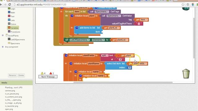 How to use text split and join in App Inventor for Android смотреть онлайн