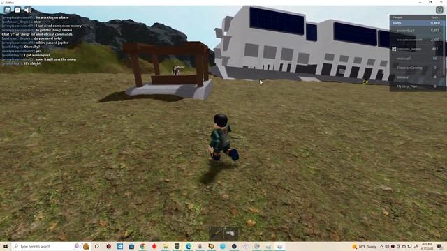 Roblox Solar System Exploration 2 (Part 4 ENDING) My big ship exploded while landing on Jupiter смотреть онлайн