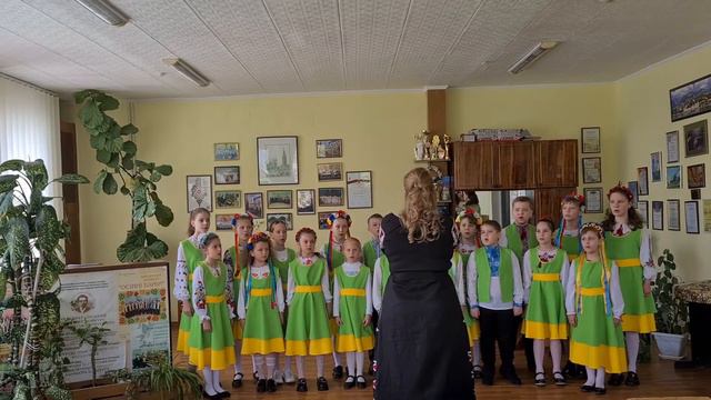 Зразковий хор молодших класів "Камертон" - 2 категорія – 7 – 10 років -Академічний вокал смотреть онлайн