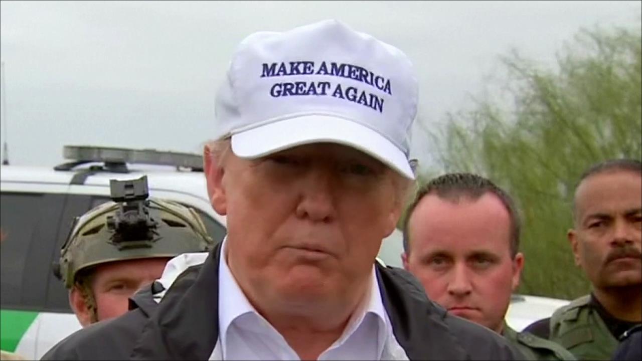 Дональд Трамп готов пойти на крайние меры, чтобы обеспечить финансирование строительства стены