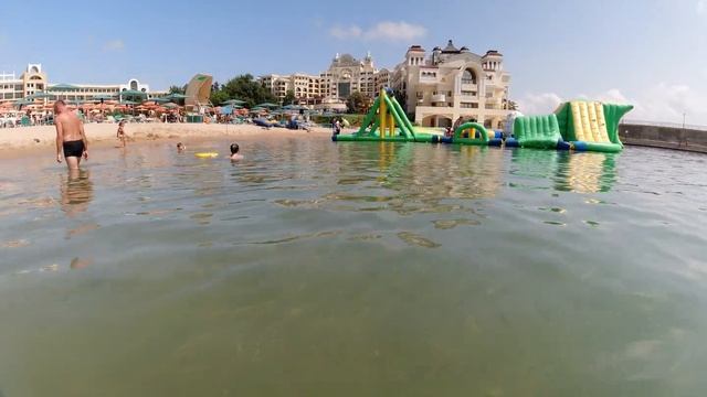 #Duni #Meer #Надувной #комплекс на #море #Дюни #Болгария #Bulgarien смотреть онлайн