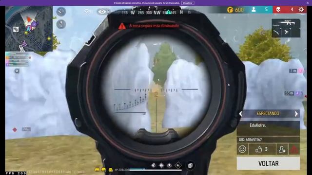 ❤️FREE FIRE AO VIVO ❤️TREINANDO COM A LINE! ❤️CMF - LM - DTK❤️ смотреть онлайн
