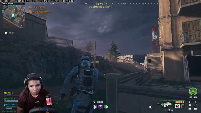 LIVE ON WARZONE MISSÃO FINAL ATO 2 AO VIVO смотреть онлайн