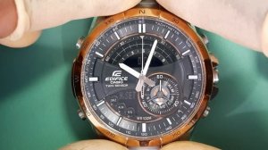 How To Setting Time a CASIO Edifice ERA-200 Digital Watch | SolimBD | DIY