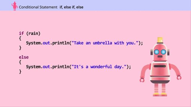 Java Fundamentals: Conditional Statement