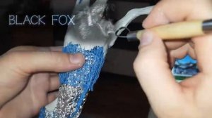 Создание фигурки прыгающей лошади из моделайта и 3D ручки.
