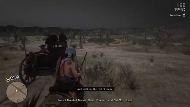 Red dead redemption 2 saving the marshall смотреть онлайн