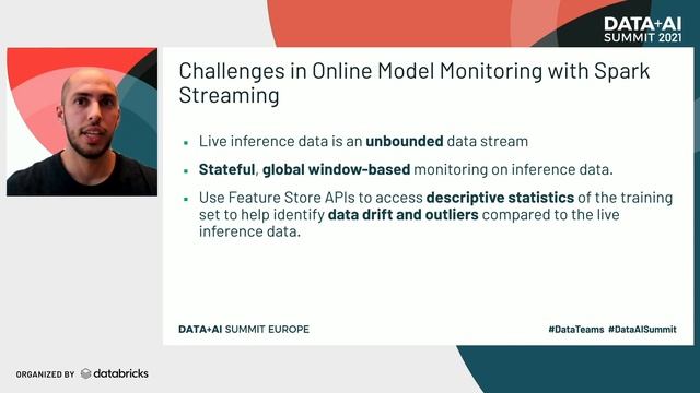 KFServing, Model Monitoring with Apache Spark and a Feature Store смотреть онлайн