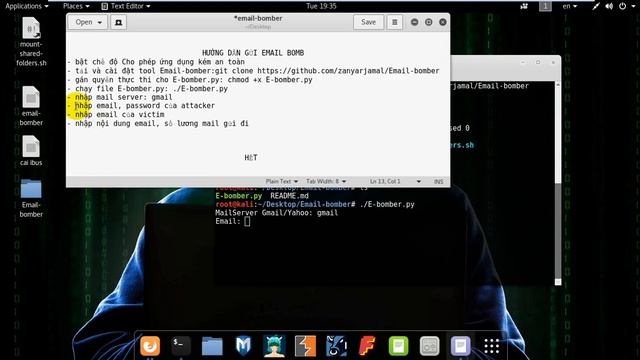 Hướng dẫn cách gửi mail bomb 2017 смотреть онлайн