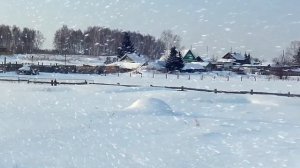 Снежная баллада А. Лосев и группа Цветы