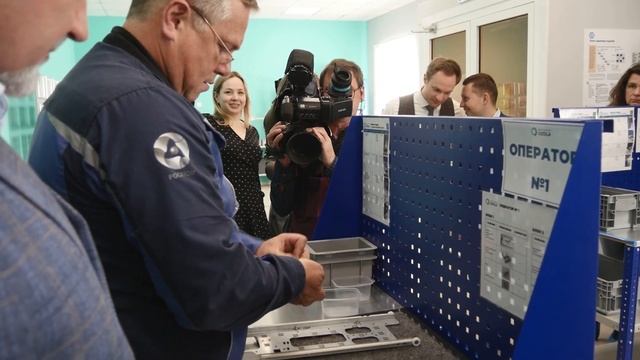 Открытие первой фабрики процессов в Балахне смотреть онлайн