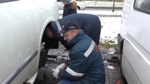 ЗАМЕНА ПРУЖИН НА infiniti qx56 - nissan armada