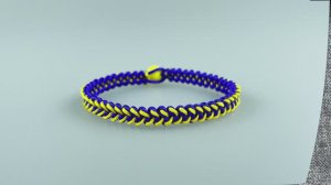 Базовые браслеты с узлами _ Как сделать браслет с вариацией квадратного узла _ Изготовление