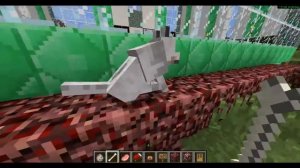 Как приручить? #1 Приручаем волка в Minecraft