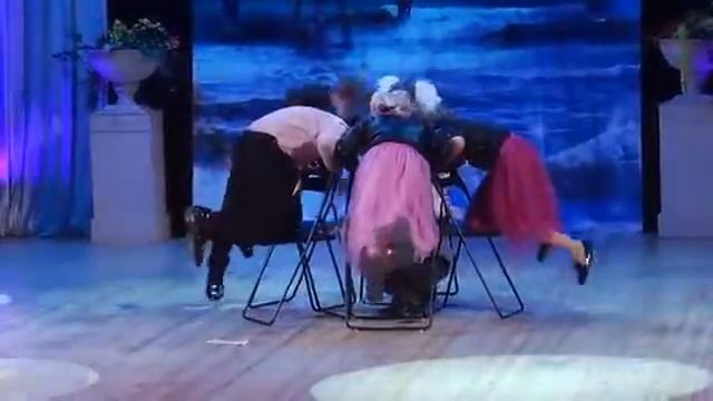 Эстрадный номер 'СОГЛАСНО КУПЛЕННЫМ БИЛЕТАМ' смотреть онлайн