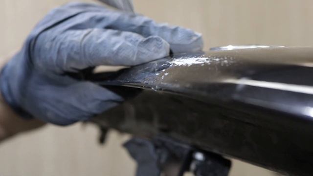 Частичная или локальная покраска под завод сохраняя толщину Краски