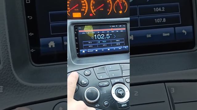 Nissan Primera P12. Андройд, вместо штатного монитора. Грамотная установка.