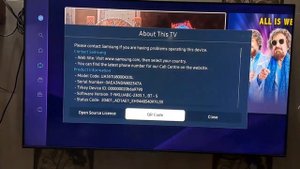 SAMSUNG TV Qr Code | How To View Your TV QR code in Samsung Smart TV | Find Your Samsung Tv QR Code