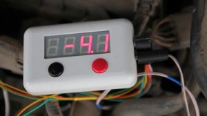 Замер температуры масла после прогрева Бинар-СВ