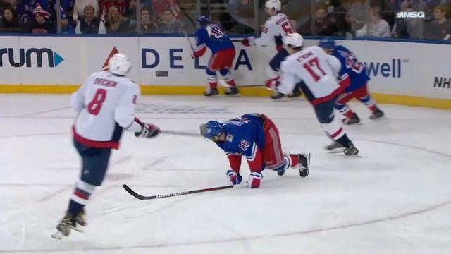 NHL Highlights | Washington Capitals vs New York Rangers | 12-27-22