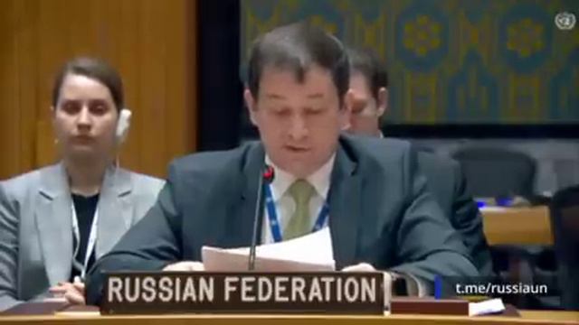 Полянский- Крайне разочарован в ООН