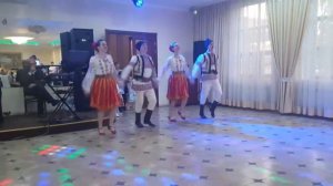 МОЛДАВСКИЙ ТАНЕЦ на свадьбе  "ПЛАЙ"  Тирасполь.0037377789558