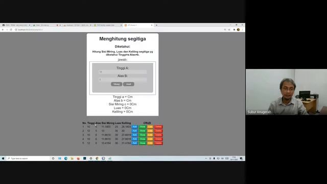 CRUD Lanjutan | Pemrograman Web