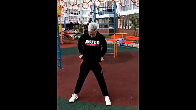 Разминка (старшая группа)