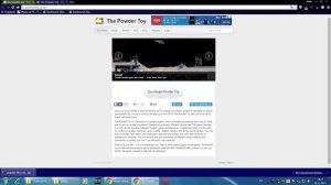 THE POWDER TOY - как установить и сделать на полный экран. |Понятный гайд|