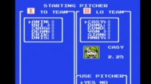 NES   Baseball Simulator 1000