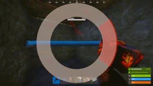 RUST ROOF BUNKER РАСТ СОЛО БУНКЕР С КРЫШЕЙ