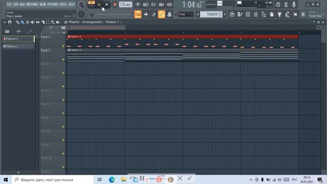 Попсовый бит в fl studio 2021 смотреть онлайн