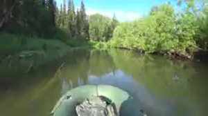 Сплав в тайге по реке Бердь