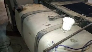 Замена проводки Даф 95 часть 2