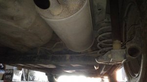 Сток выхлоп и коллектор субару саунд