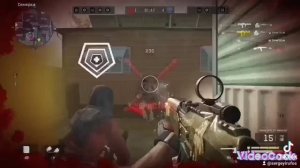 варфейс иксбокс игра на геймпаде, рейтинговые матчи, подрыв, карта трейлерный парк