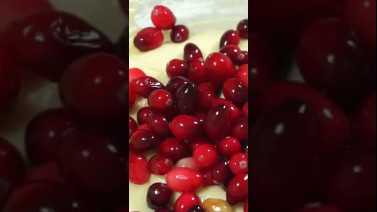 Рецепт пирог с клювкой #кекс#пирог #рецептпирога#shorts
