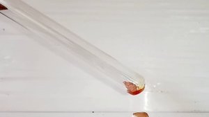 Реакция МЕДИ и СЕРЫ. Получение СУЛЬФИДА МЕДИ Cu + S = CuS. Опыты по химии дома. Chemical experiment