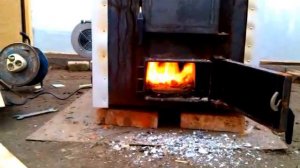 Самодельный пиролизный котел для теплицы