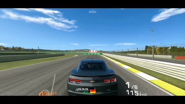 Real Racing 3 | Chevrolet Camaro ZL1 | High Speed Win | SBG 20 смотреть онлайн