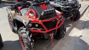 Наличие квадроциклов разных комплектаций: РМ 650, ODES PATHCROSS 1000 MUD PRO и STELS GUEPARD 2.0