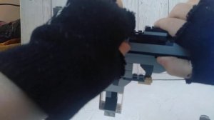 как сделать из Лего механизм УЗИ