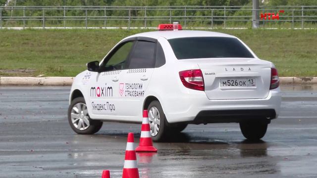 В Мордовии определили «Лучшего водителя такси»