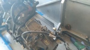 Устанавливаем ДВС на Гусеничный вездеход!