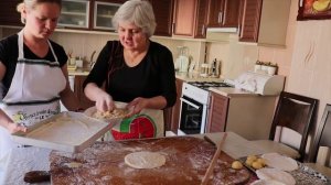 Рецепт от свекрови турецкой пахлавы/Простой способ раскатки теста