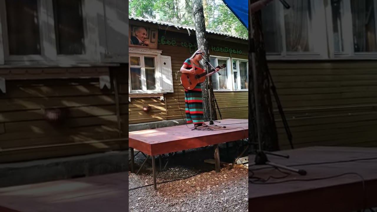 Галина Хомчик "Зелёная карета" "Не бродяги, не пропойцы" "Ах, Надя, Наденька" 06.08.2022