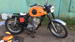 иж планета спорт установка двигателя